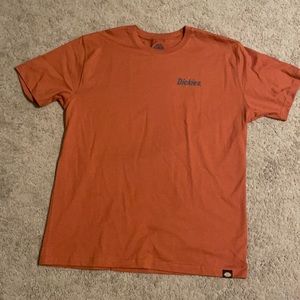 Rust Dickies t shirt